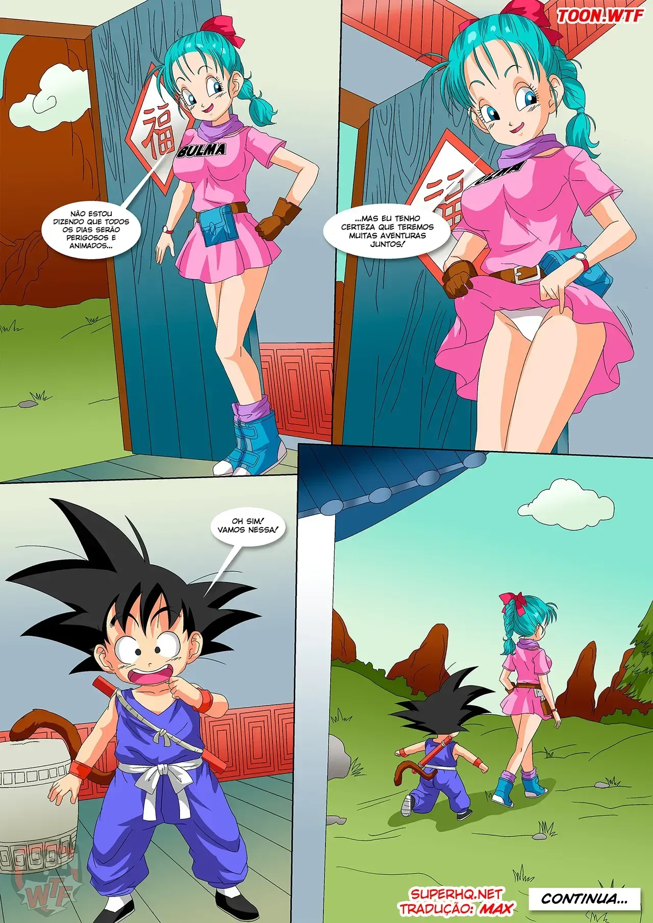 Não toque nas Esferas do Dragão (Dragon Ball) - Foto 17