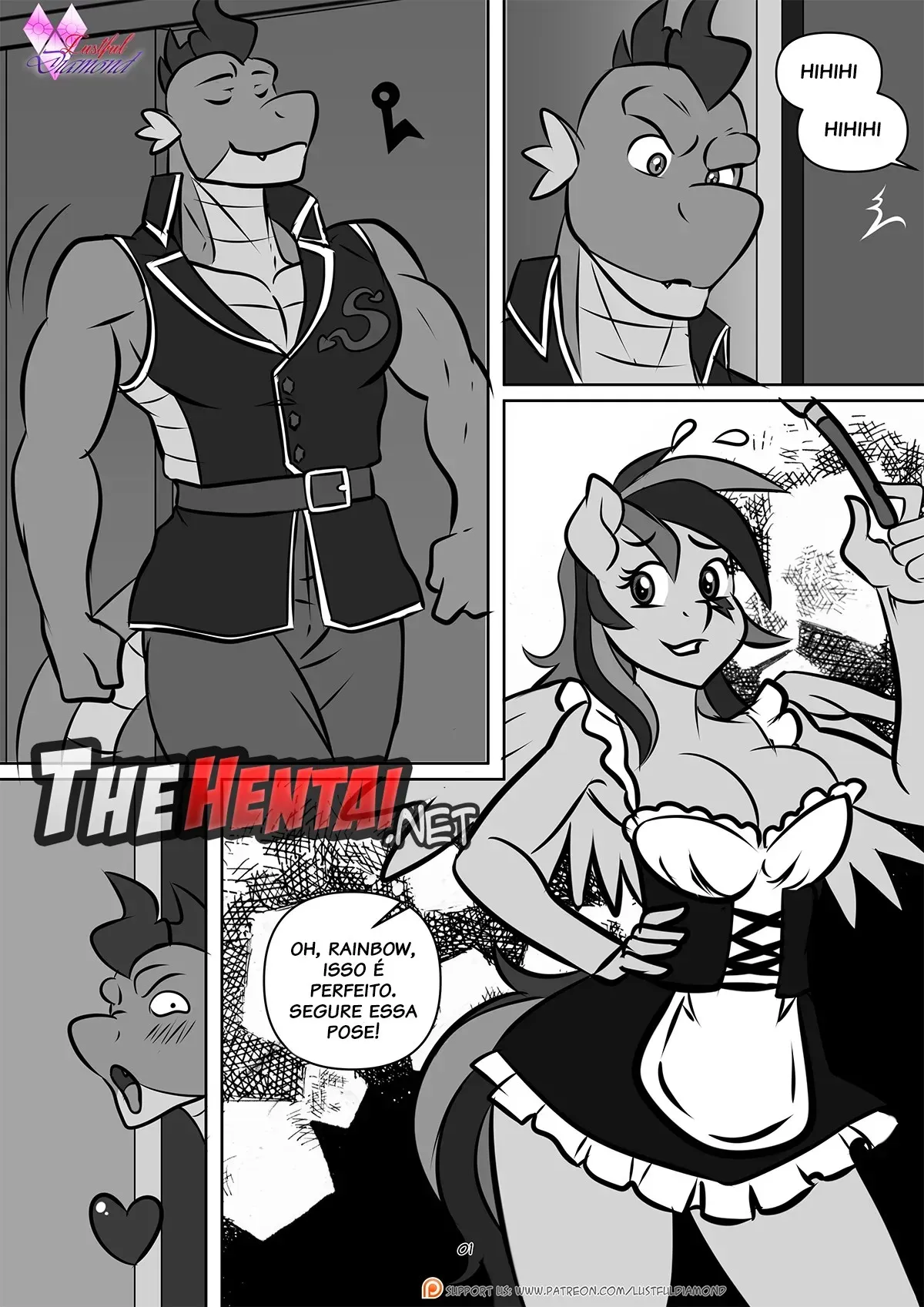 Lustful Diamond: Show Girls - Foto 2