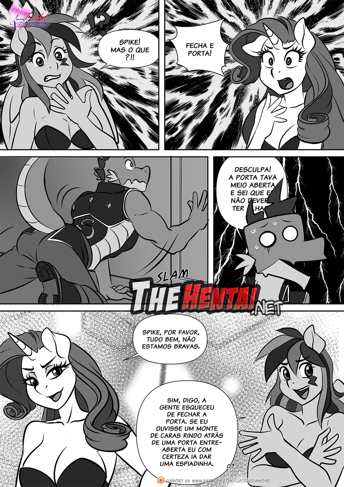 Lustful Diamond: Show Girls - Foto 8