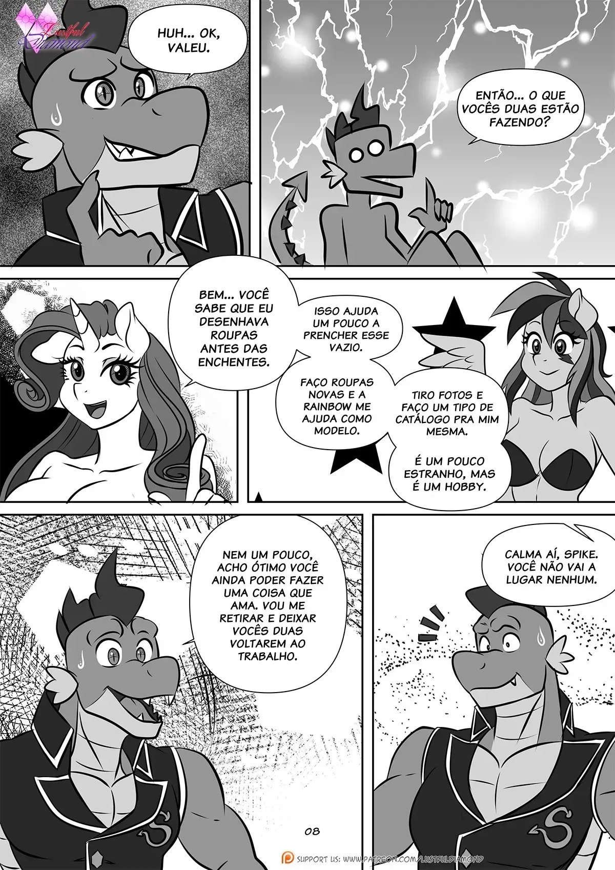 Lustful Diamond: Show Girls - Foto 9