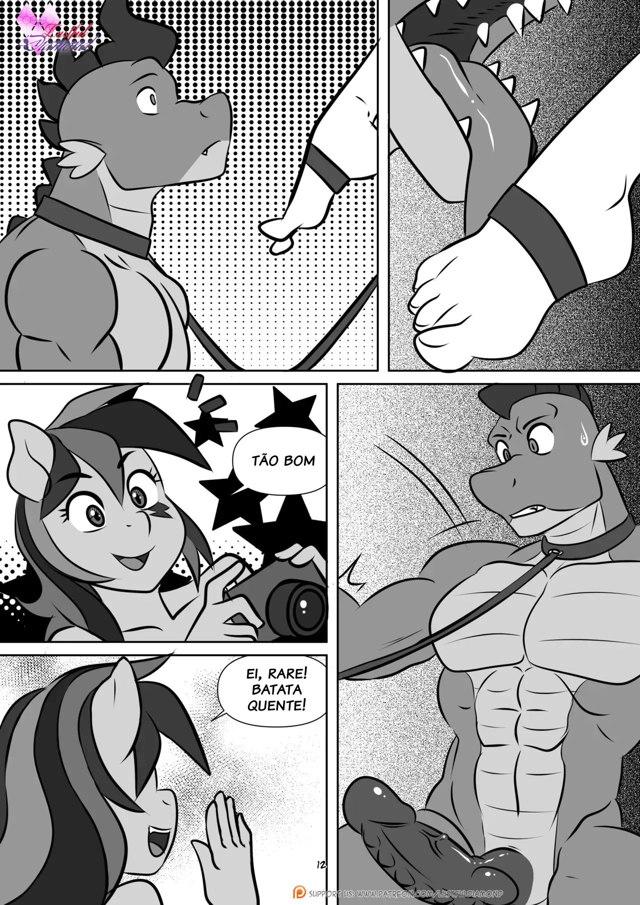 Lustful Diamond: Show Girls - Foto 13