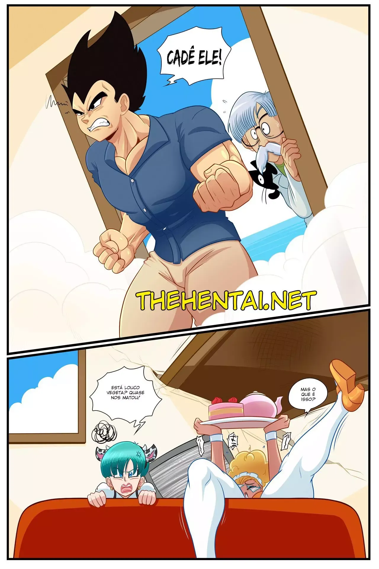 O desejo do Mestre Roshi (Dragon Ball) - Foto 29