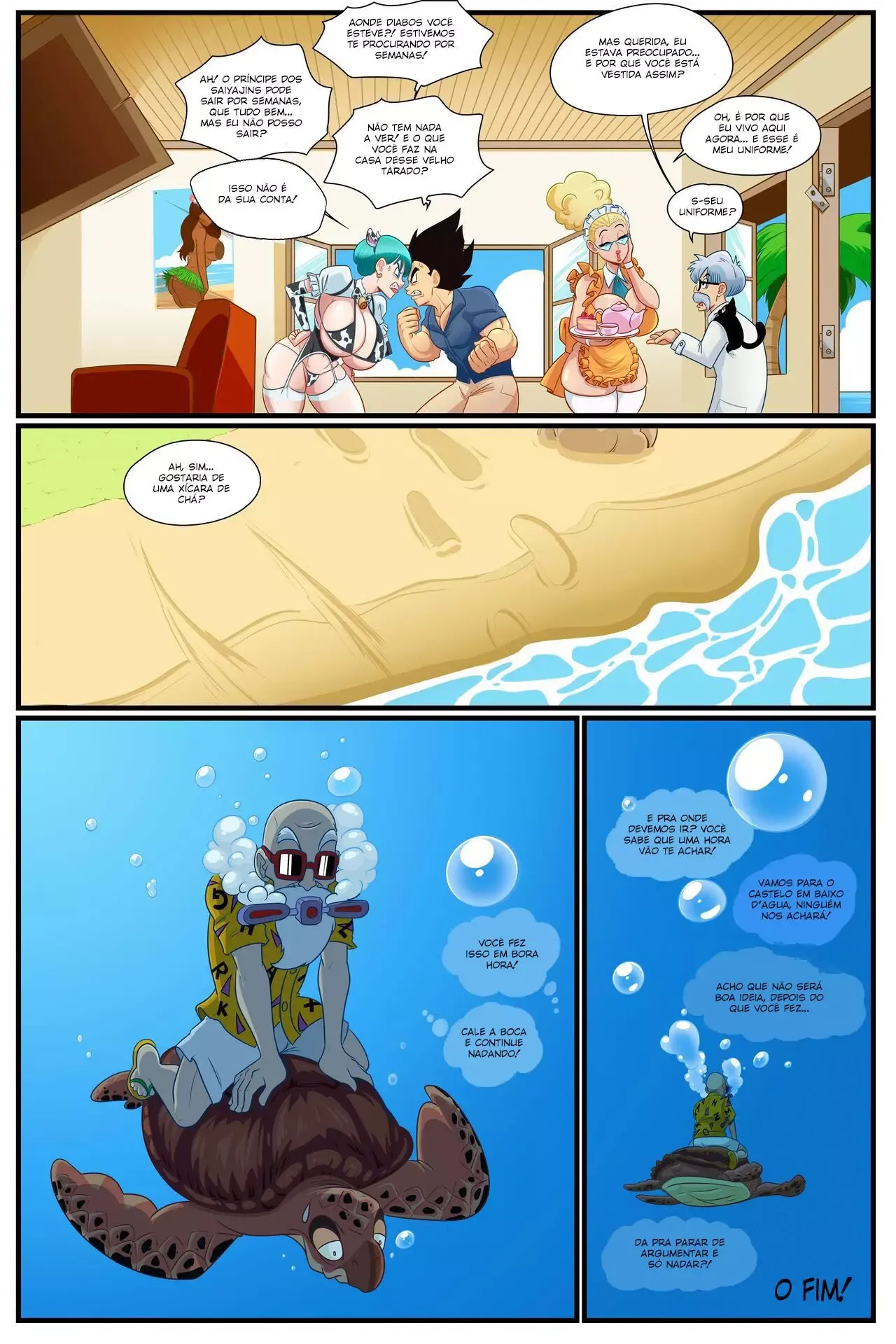 O desejo do Mestre Roshi (Dragon Ball) - Foto 30