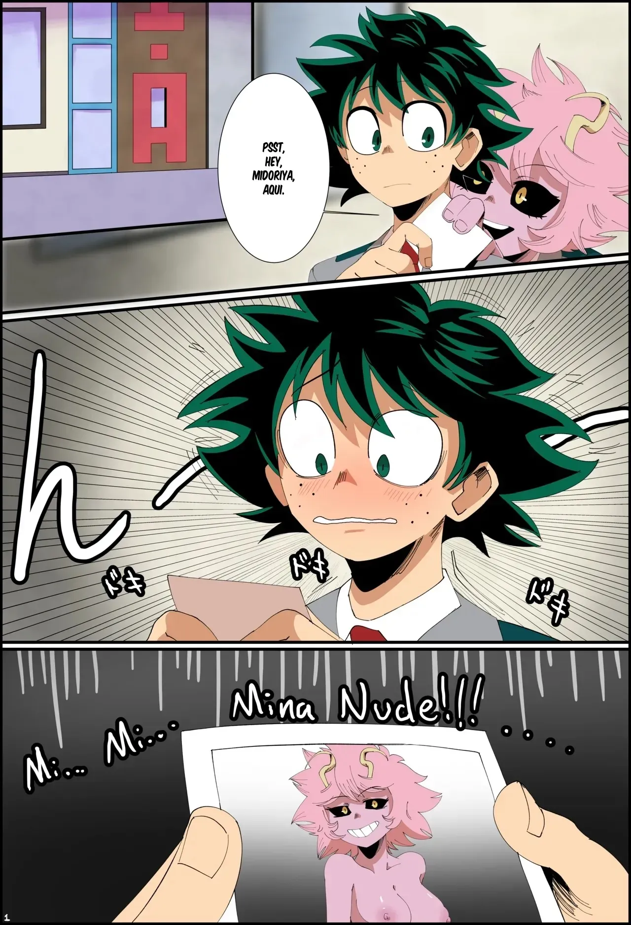 Mina X Deku - Foto 2