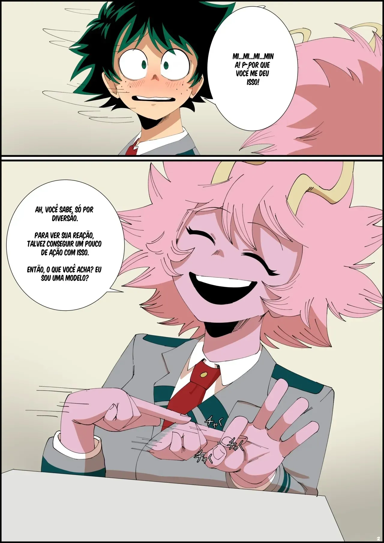 Mina X Deku - Foto 3