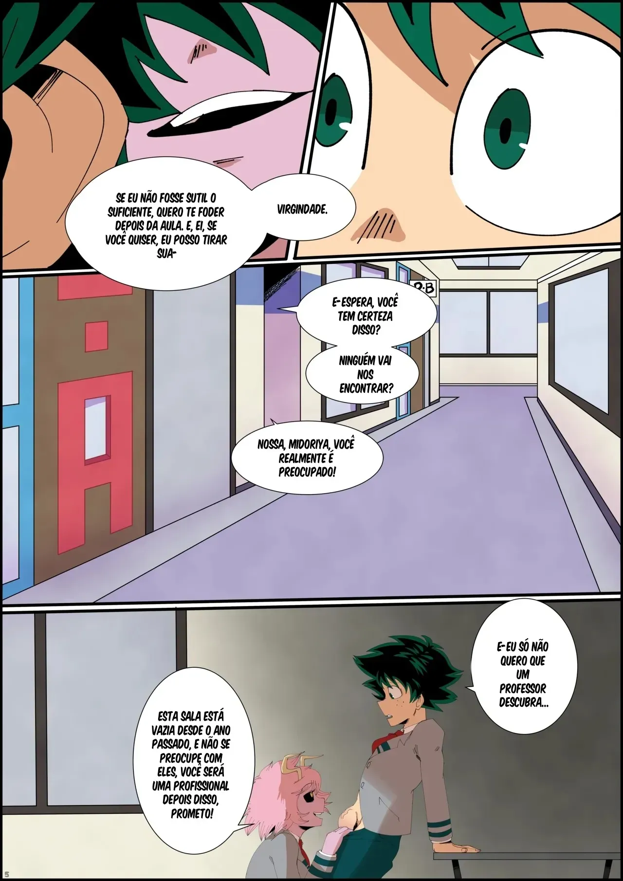 Mina X Deku - Foto 6