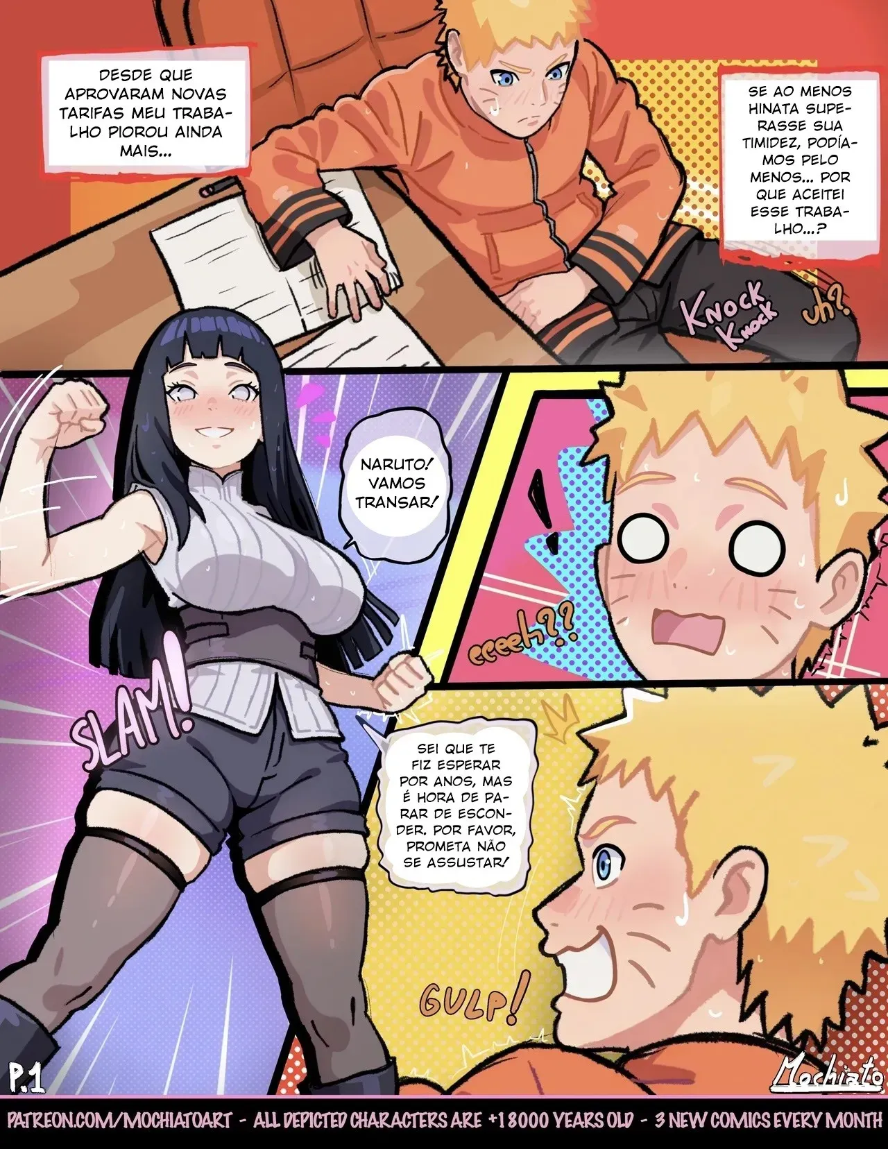 Minha Linda Esposa Hinata não pode ser uma Líder! (Naruto) - Foto 2