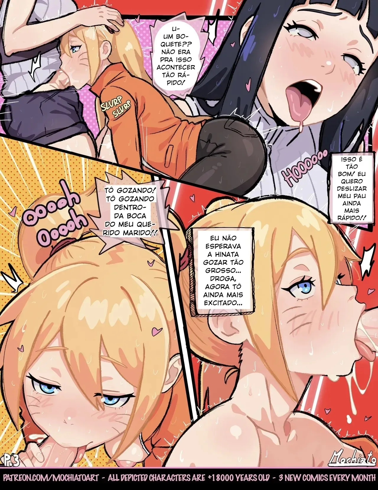 Minha Linda Esposa Hinata não pode ser uma Líder! (Naruto) - Foto 4