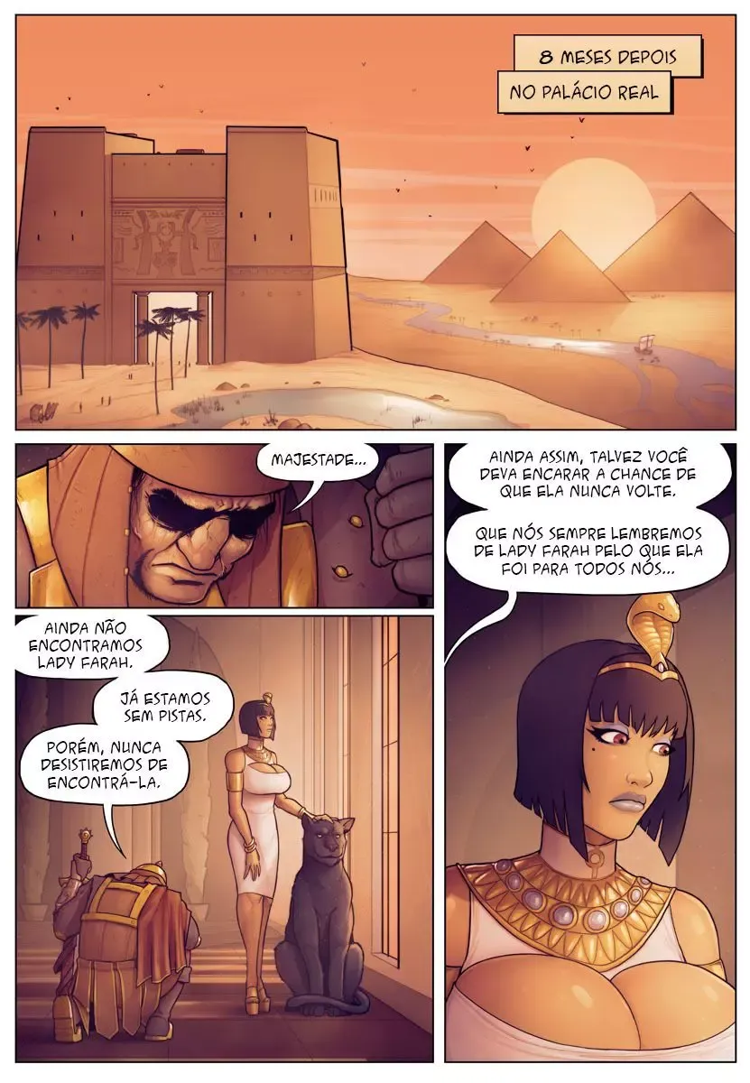 Contos de Farah: À sombra de Anúbis I - Foto 14