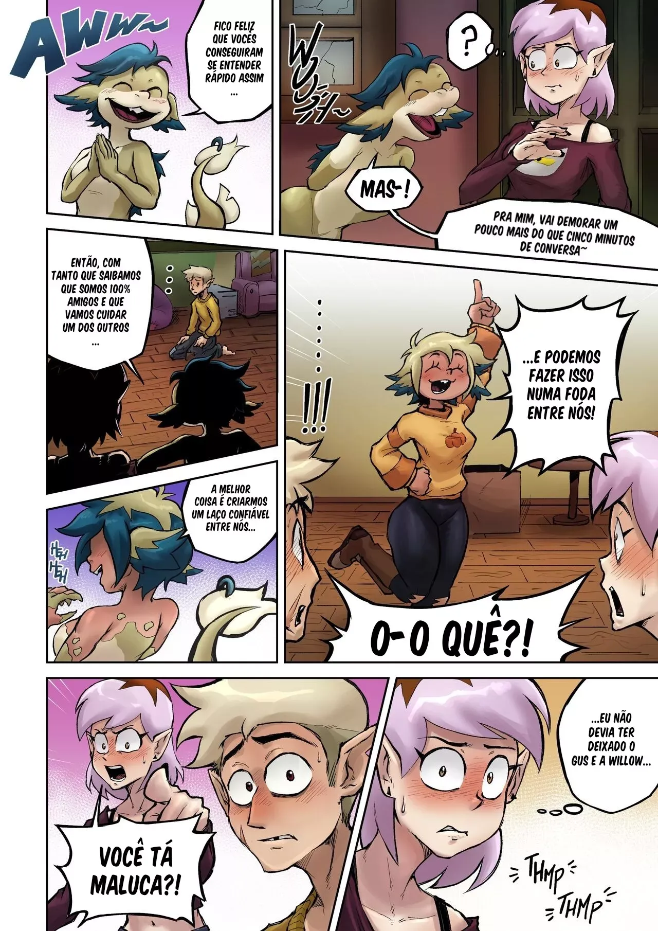 O Segredo de Amiter - Foto 12