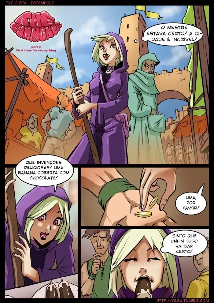 The Cummoner 1 ao 8 (Completo) - Foto 2