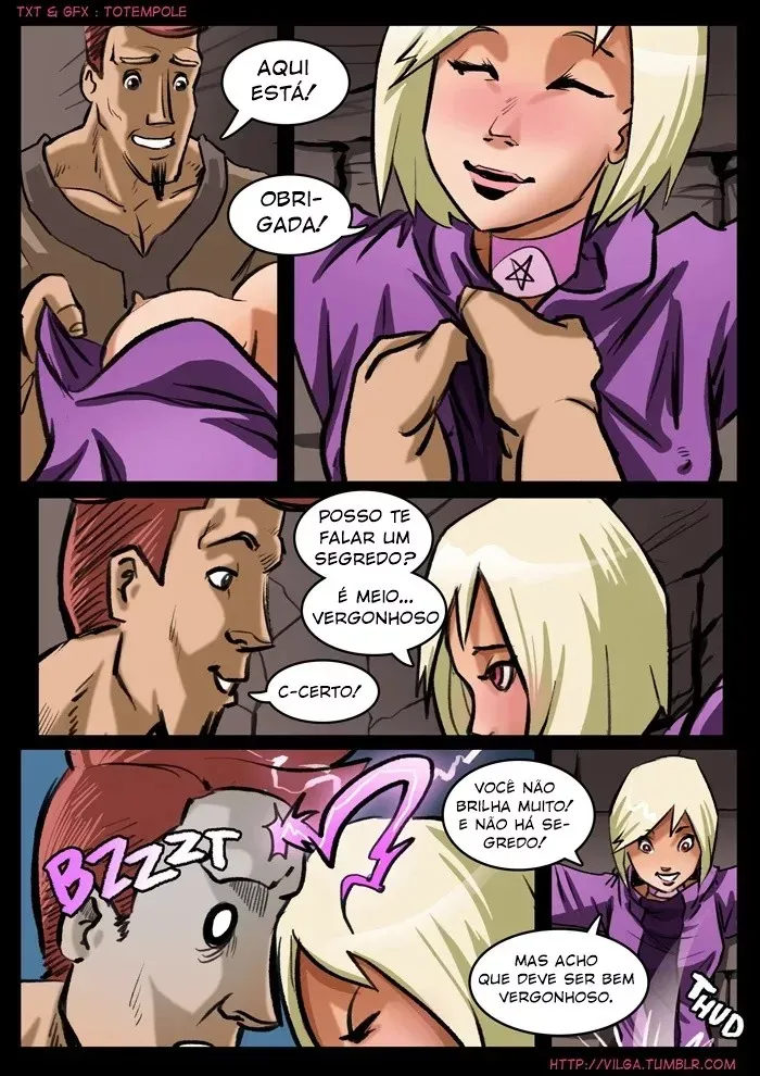 The Cummoner 1 ao 8 (Completo) - Foto 8