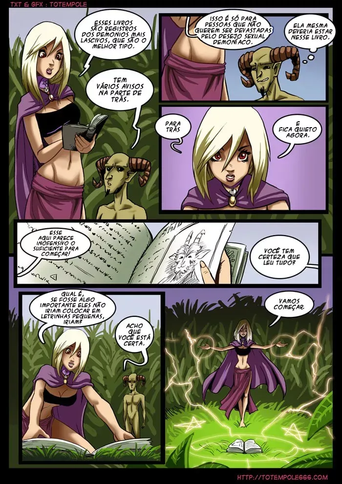 The Cummoner 1 ao 8 (Completo) - Foto 71