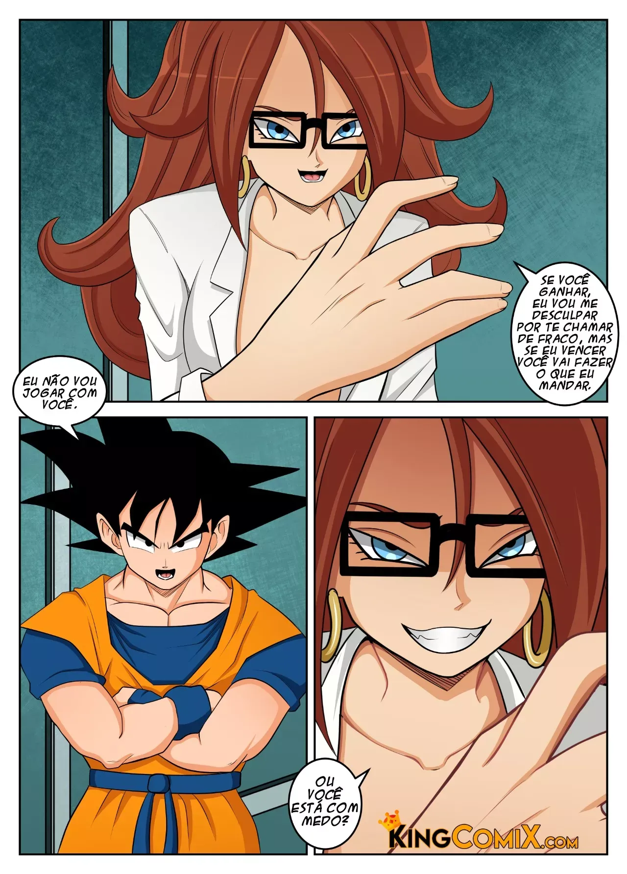 O Novo Assistente de Laboratório - Foto 6