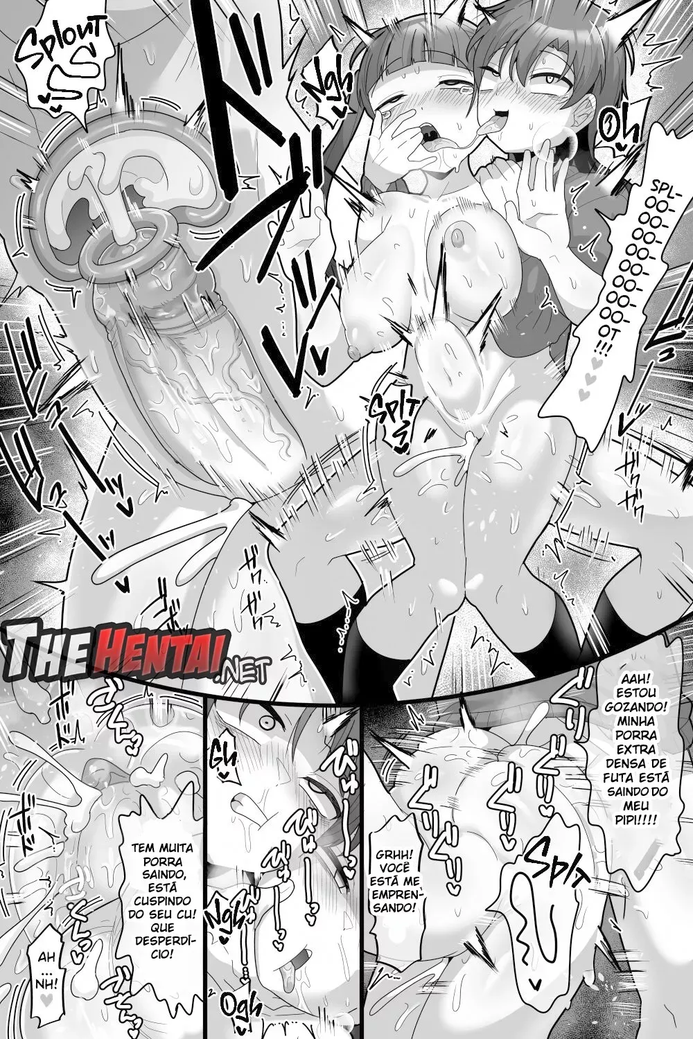 O Príncipe da Escola VS o Pau Monstruoso de Futa - Foto 7