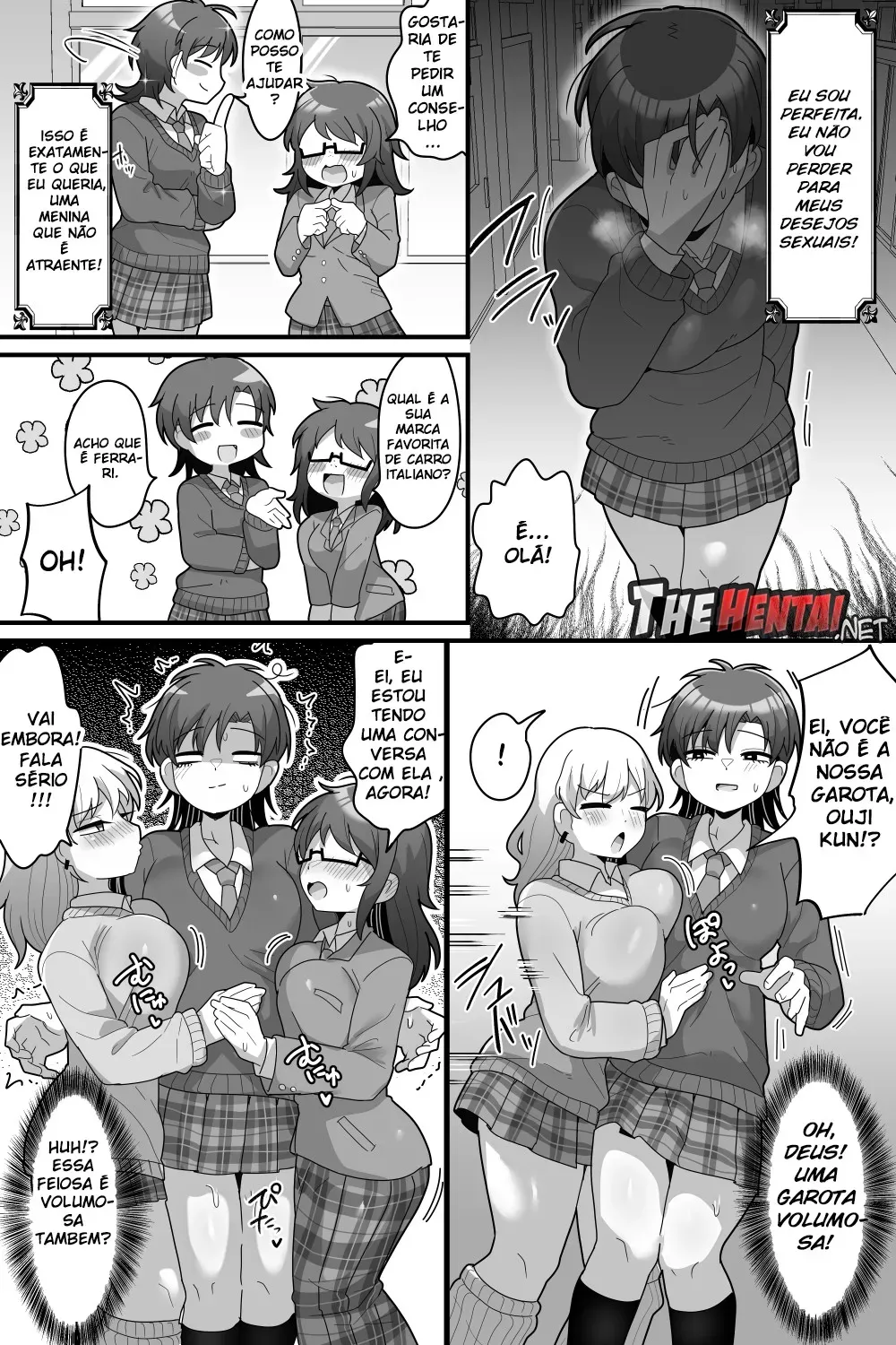 O Príncipe da Escola VS o Pau Monstruoso de Futa - Foto 13