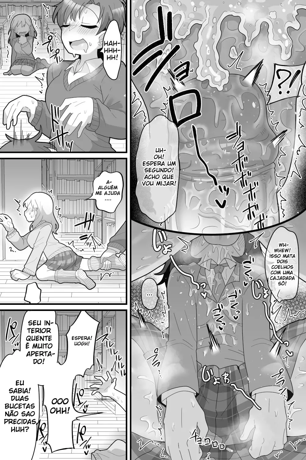 O Príncipe da Escola VS o Pau Monstruoso de Futa - Foto 16