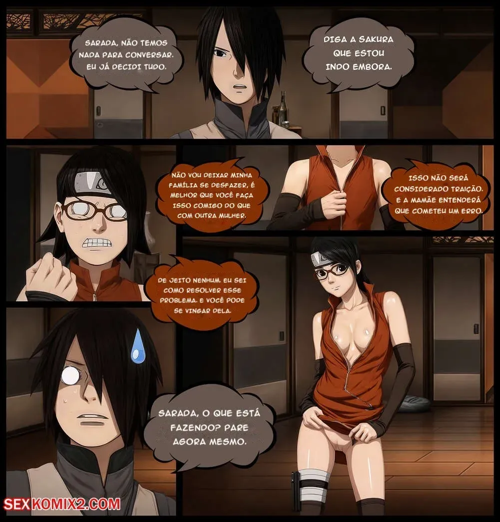 O Segredo de Uchiha - Foto 5