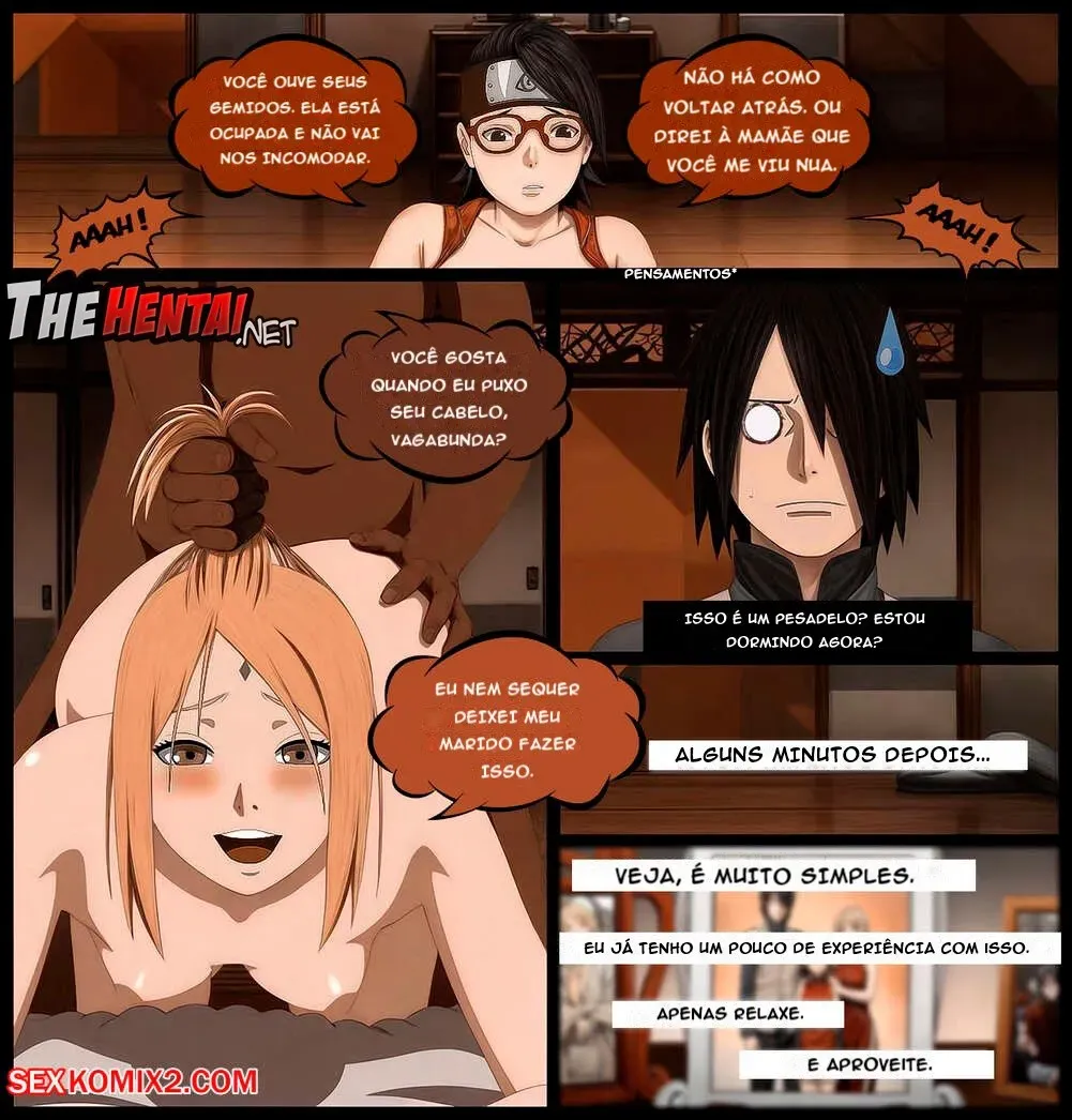 O Segredo de Uchiha - Foto 7