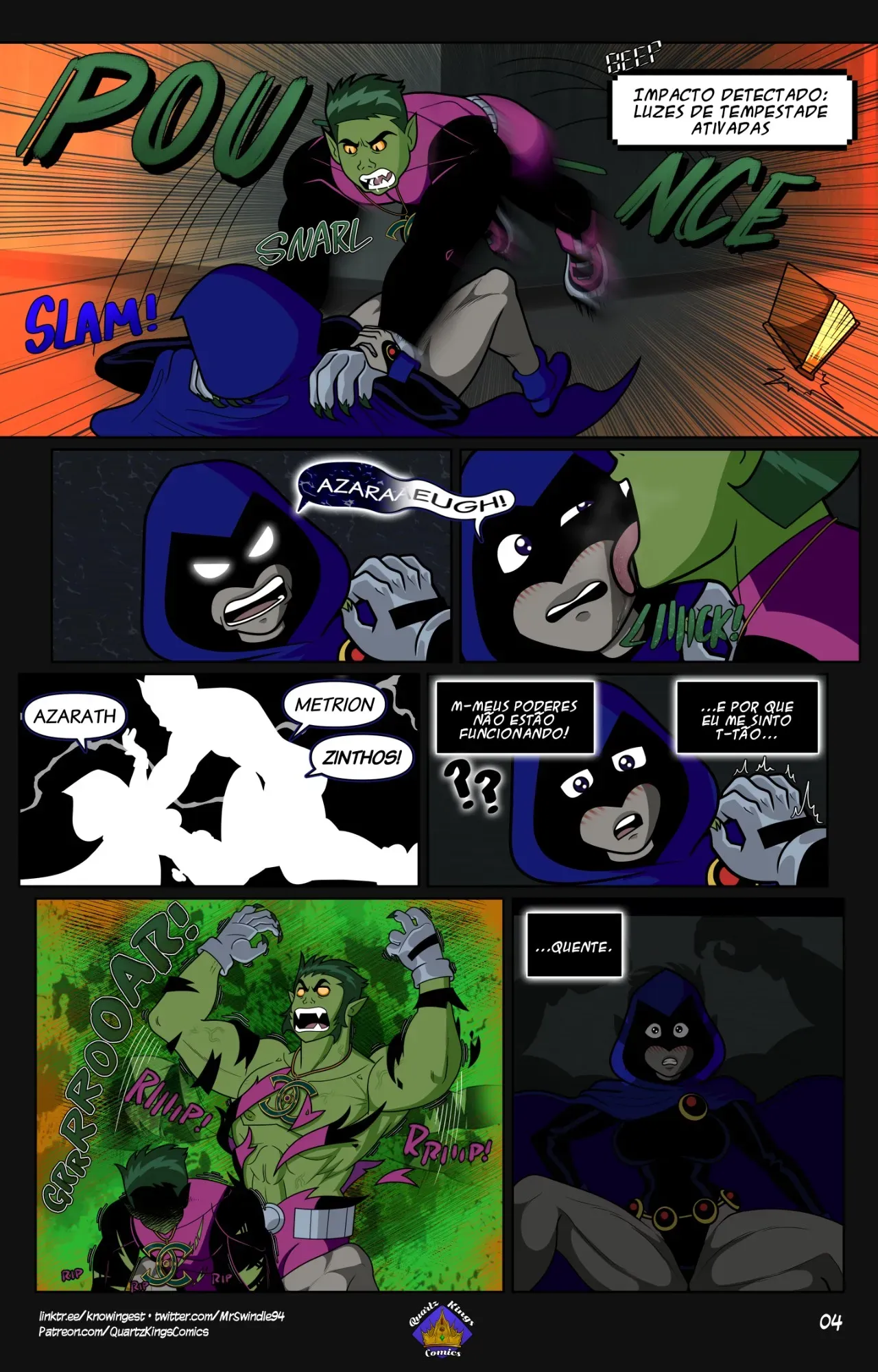 Titãs: Instintos Primitivos - Foto 5