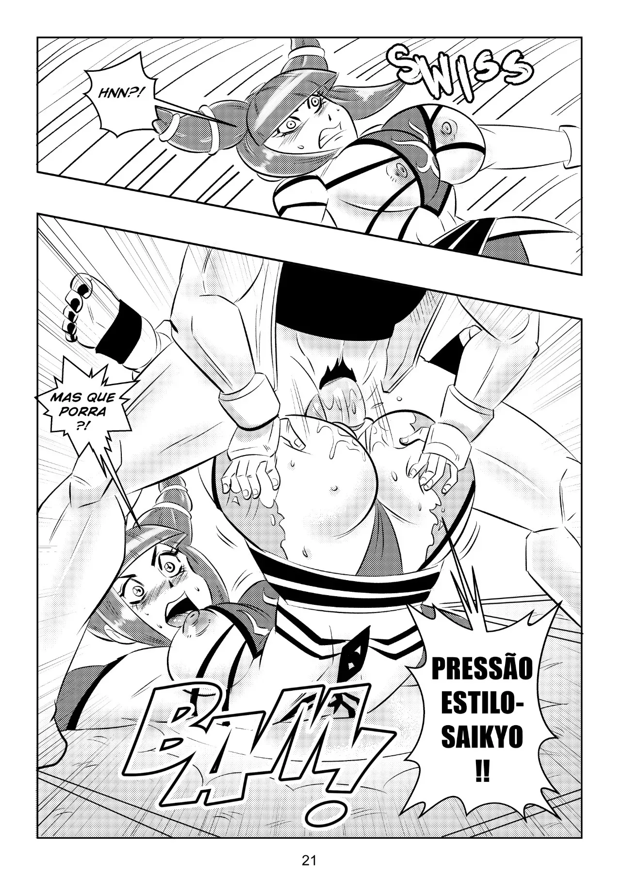 Estilo Sexual Saikyo Definitivo - Foto 22