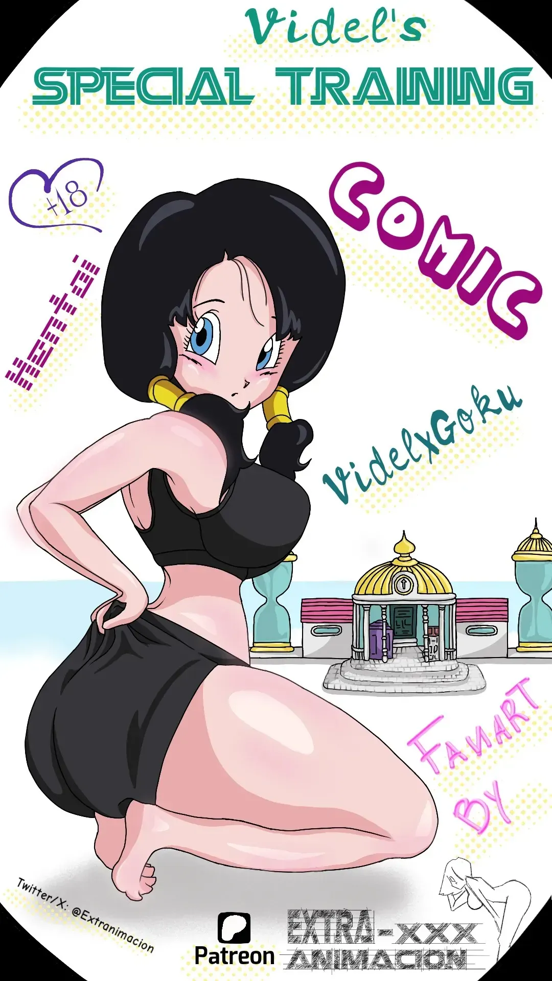 Treinamento Especial de Videl - Foto 1