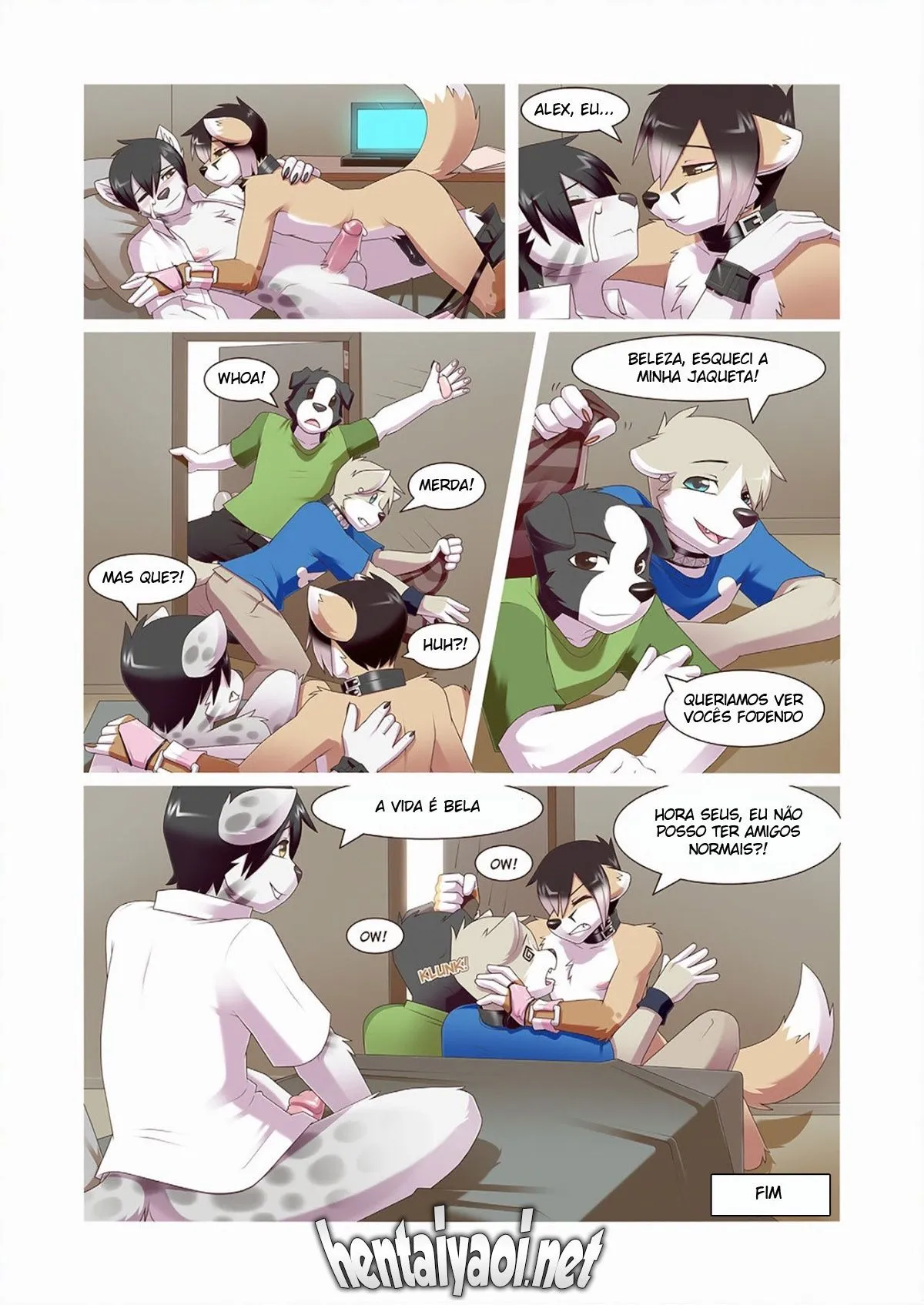 Aquecimento para os Colegas de Quarto - Foto 20