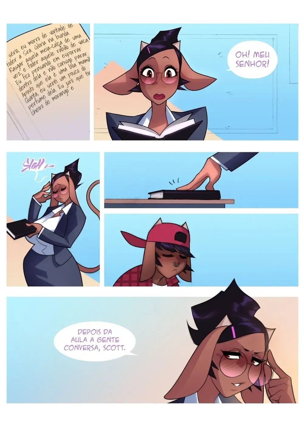 Maravilhosa Professora Gloria 1 - Foto 13