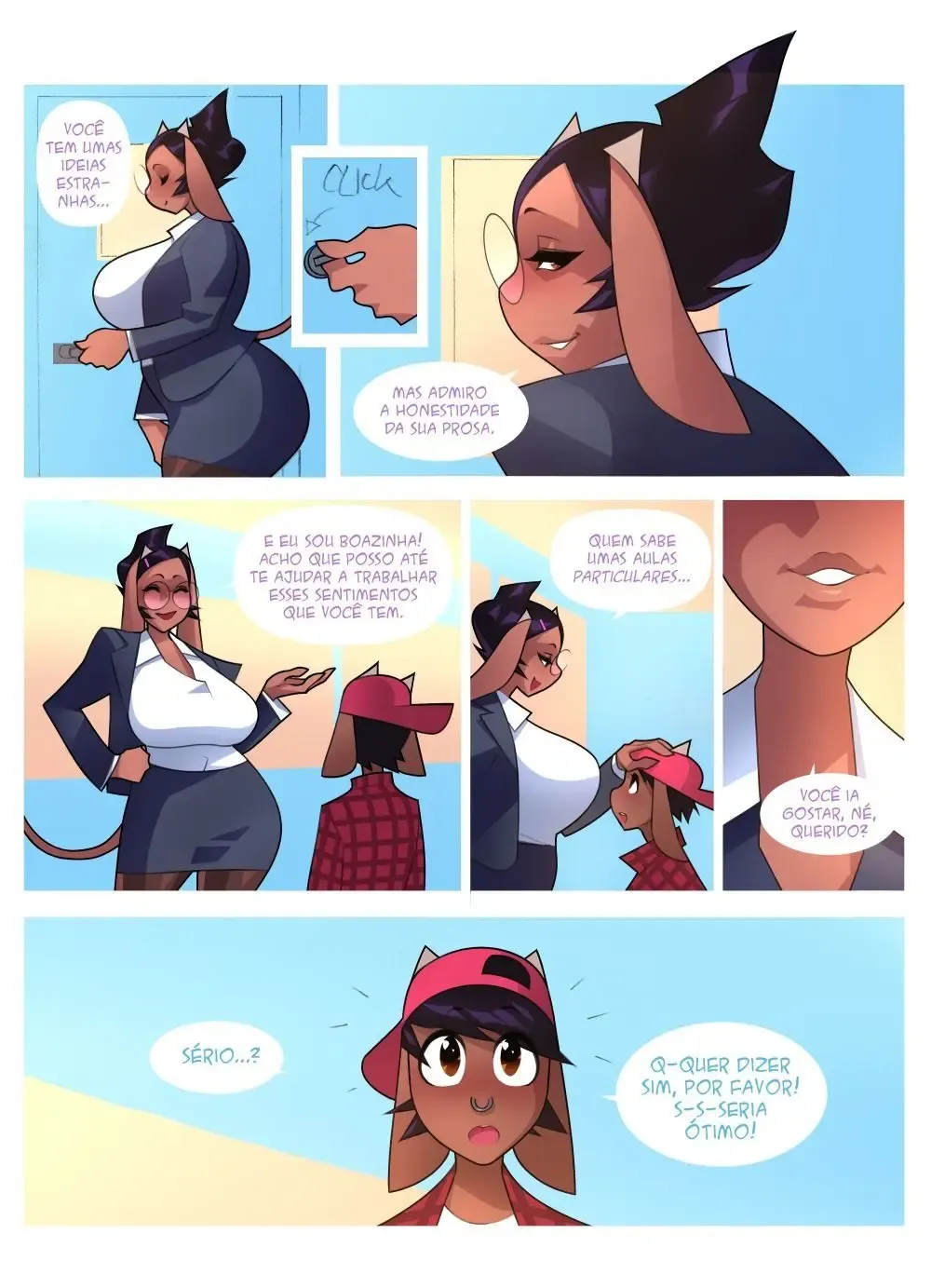 Maravilhosa Professora Gloria 1 - Foto 18