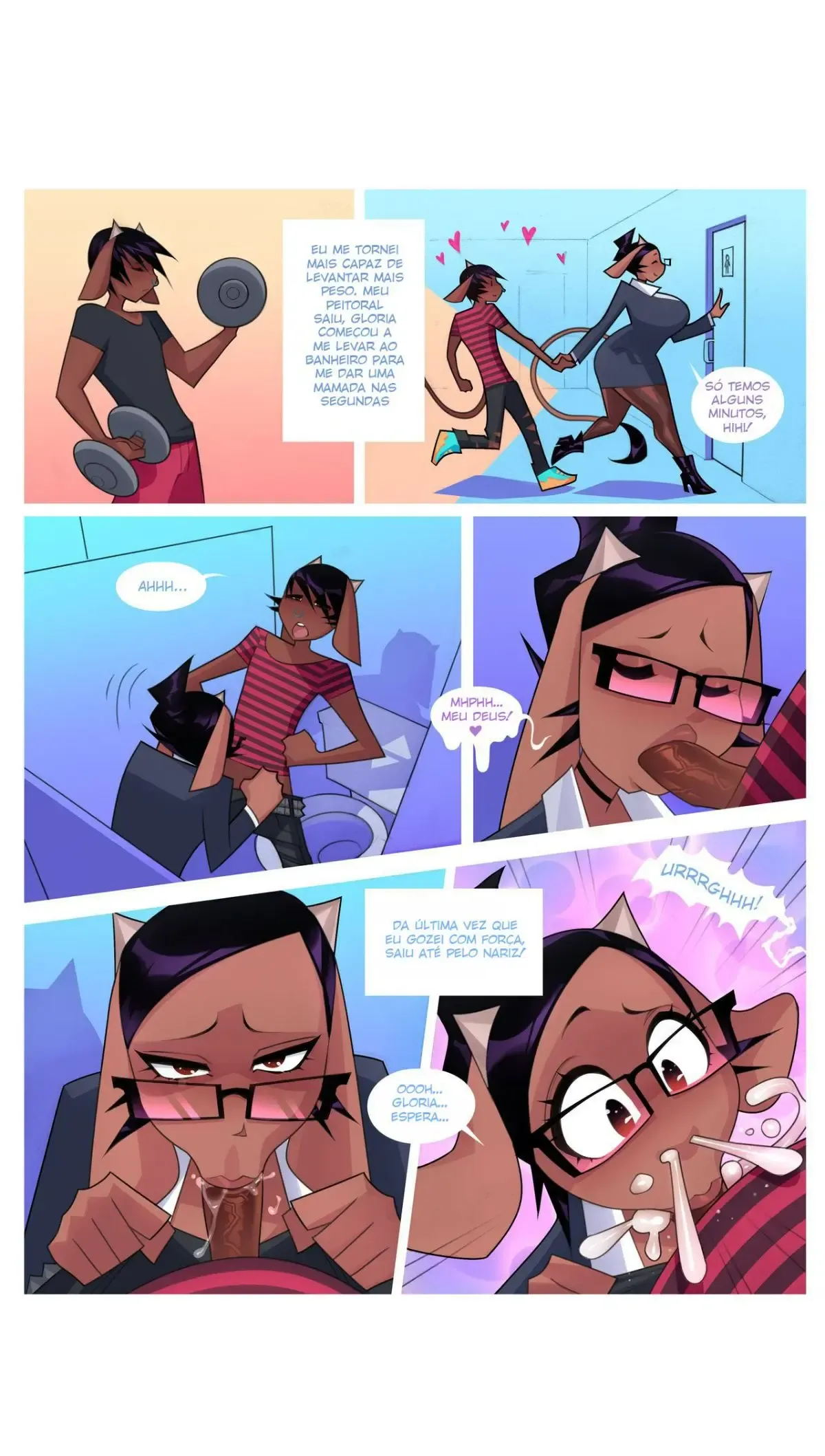 Maravilhosa Professora Gloria 2 - Foto 21