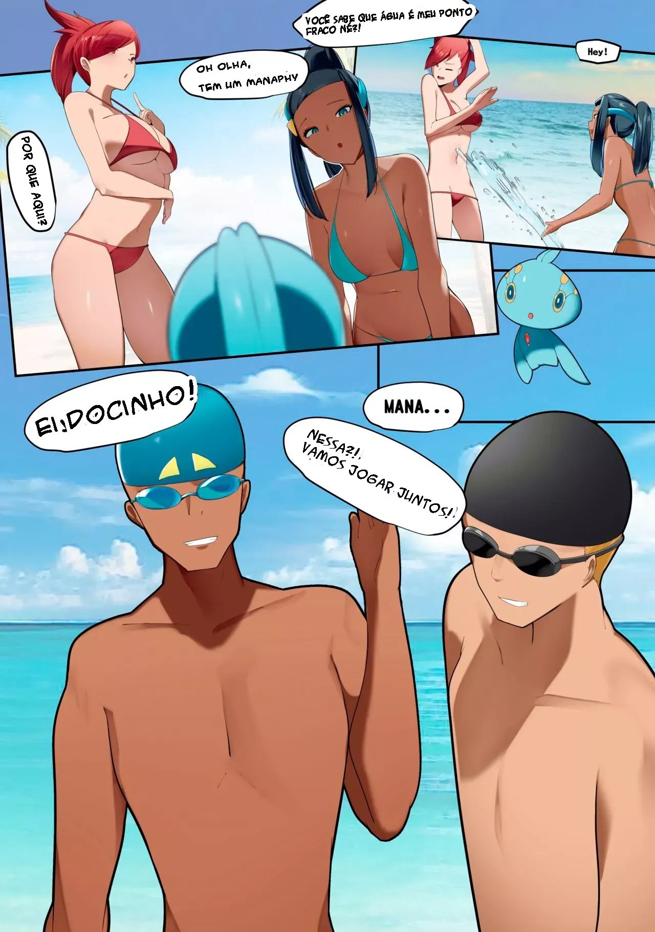 Yuuyuu: Troca à Beira-mar! 2 - Foto 2